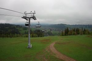 Bukowina Tatrzańska Rusiń-ski Górna stacja
