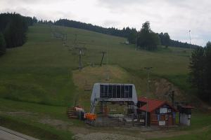 Kamera: Słotwiny Widok na stok Krynica Słotwiny Widok na stok