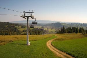 Bukowina Tatrzańska Rusiń-ski Górna stacja
