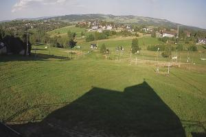 Bukowina Tatrzańska Zwyrtlik Widok na stok