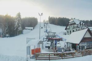 Spytkowice Beskid Ski Widok na stok