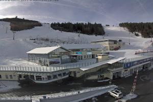 Grosser Arber Grosser Arber Blick Talstation Arber