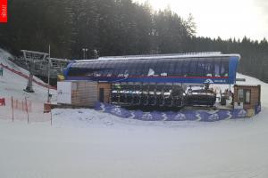 Bílá SKI Vítkovice-Bílá Spodní stanice lanové dráhy