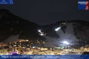 Kamera: Kronplatz - Plan de Corones Widok na S.Vigilio/St.Vigil Kronplatz - Plan de Corones Kronplatz - Plan de Corones Widok na S.Vigilio/St.Vigil