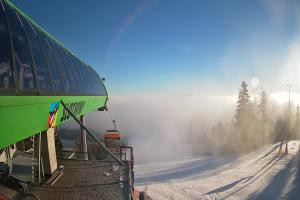 Kamera: Arena Słotwiny Stacja górna Krynica Zdrój Arena Słotwiny Stacja górna