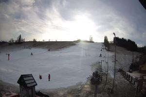 Kamera: Wyciąg Wojtek Stacja dolna Zawoja Czatoża Wyciąg Wojtek Stacja dolna