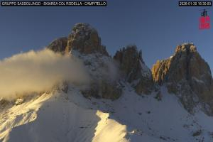Val di Fassa - Carezza Val di Fassa - Carezza Campitello di Fassa - Col Rodella