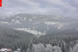 Pec pod Śnieżką Pec pod Śnieżką Kamera Pec pod Sněžkou, 1100 m n.p.m.