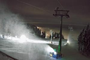 Kamera: Zieleniec Zieleniec SKI Arena - Widok z górnej stacji Zieleniec Zieleniec Zieleniec SKI Arena - Widok z górnej stacji