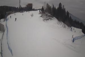 Wisła Skolnity Wisła Skolnity - ski Centrum kamera 2