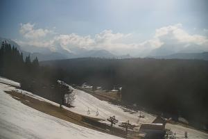 Jurgów Jurgów Ski Widok na stok