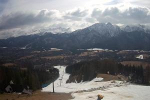 Zakopane Szymoszkowa Pająkówka - Polana Szymoszkowa