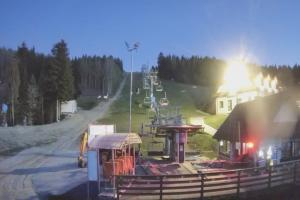 Spytkowice Beskid Ski Widok na stok