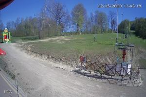 Kiczera KiczeraSki widok na kolej