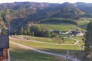 Czorsztyn Kluszkowce Czorsztyn Ski Widok z górnej stacji