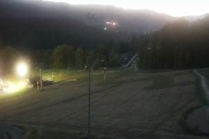 Wisła Nowa Osada Widok na stok