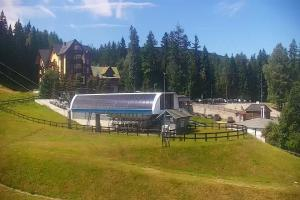 Szklarska Poręba Szrenica Ski Arena Stacja dolna