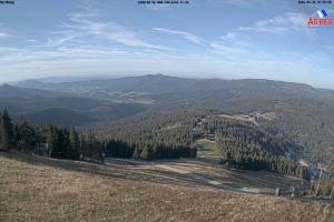 Grosser Arber Grosser Arber Blick Arber nach Norden