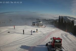 Kamera: Kotelnica Białczańska Widok z góry Kolej nr 1 Białka Tatrzańska Kotelnica Białczańska Widok z góry Kolej nr 1