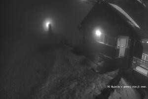 Kamera: Jaworzyna Krynicka Widok na trasę dla dzieci na szczycie (1100 m n.p.m.) Krynica Jaworzyna Krynicka Widok na trasę dla dzieci na szczycie (1100 m n.p.m.)