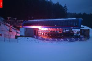 Bílá SKI Vítkovice-Bílá Spodní stanice lanové dráhy