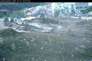 Kamera: Cairgorm Lower Carpark Webcam Cairgorm Cairgorm Lower Carpark Webcam