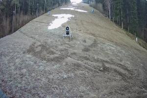 Kamera: Myślenice SN Widok z dolnej stacji Myślenice Myślenice SN Widok z dolnej stacji