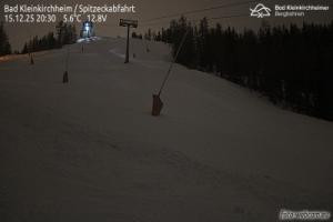 Kamera: Bad Kleinkirchheim - Spitzeck widok z Biospharenparkbahn Brunnach Spitzeck Bad Kleinkirchheim - Spitzeck widok z Biospharenparkbahn Brunnach