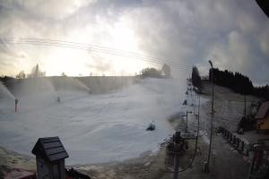 Kamera: Wyciąg Wojtek Stacja dolna Zawoja Czatoża Wyciąg Wojtek Stacja dolna