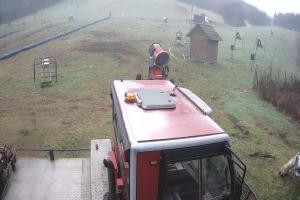 Siepraw Siepraw Ski Widok z kamery na stok w Sieprawiu