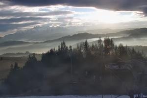 Kamera: Czorsztyn Ski Widok z górnej stacji Czorsztyn Kluszkowce Czorsztyn Ski Widok z górnej stacji