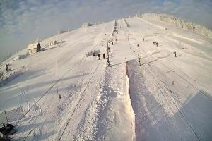 Walim - Rzeczka Kompleks Wyciągów Narciarskich Górnik Stok przy wyciągach nr 1 i 2