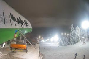 Kamera: Arena Słotwiny Stacja górna Krynica Zdrój Arena Słotwiny Stacja górna