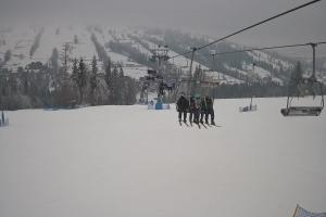 Kamera: Ski Suche Ski Suche - widok z górnej stacji Poronin Ski Suche Ski Suche - widok z górnej stacji