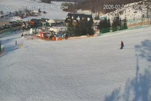 Roztocze Nartraj Kamera na stoku