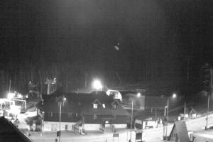 Szklarska Poręba Szrenica Ski Arena Widok na dolną stację wyciągu