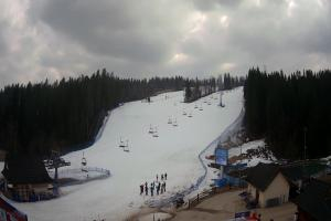 Kamera: Ski Suche SKI SUCHE - widok na stok Poronin Ski Suche SKI SUCHE - widok na stok