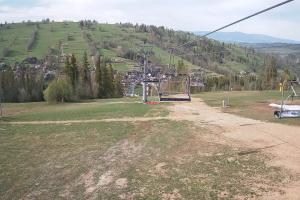 Poronin Ski Suche Ski Suche - widok z górnej stacji