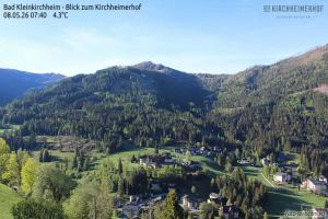 Bad Kleinkirchheim Bad Kleinkirchheim Widok z Kirchleimerhof