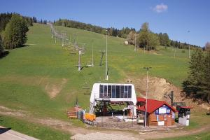 Kamera: Słotwiny Widok na stok Krynica Słotwiny Widok na stok