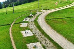 Czorsztyn Kluszkowce Czorsztyn Ski Widok z górnej stacji