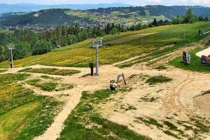 Kamera: Rusiń-ski Widok na stok Bukowina Tatrzańska Rusiń-ski Widok na stok
