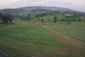 Kamera: Zwyrtlik Widok na stok Bukowina Tatrzańska Zwyrtlik Widok na stok