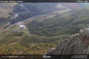 Kamera: Trevalli Pista funivia Trevalli Trevalli Pista funivia