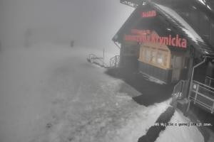 Kamera: Jaworzyna Krynicka Widok na trasę dla dzieci na szczycie (1100 m n.p.m.) Krynica Jaworzyna Krynicka Widok na trasę dla dzieci na szczycie (1100 m n.p.m.)