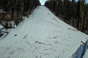 Kamera: Myślenice SN Widok z górnej stacji Myślenice Myślenice SN Widok z górnej stacji