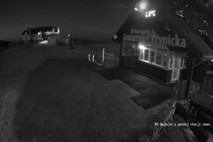 Kamera: Jaworzyna Krynicka Widok na trasę dla dzieci na szczycie (1100 m n.p.m.) Krynica Jaworzyna Krynicka Widok na trasę dla dzieci na szczycie (1100 m n.p.m.)