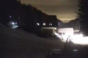 Kamera: Czarny Groń Górna stacja Rzyki Czarny Groń Górna stacja