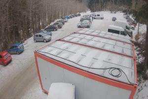 Myślenice Myślenice SN Widok na parking