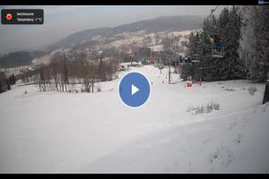 Kamera: Kamienica - Masyw Śnieżnika Stacja górna Stronie Śląskie - Bolesławów Kamienica - Masyw Śnieżnika Stacja górna